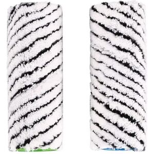 Tlily - For Karcher Stone Multi-Surface Roller Set microfiber washable replacement FC3 FC5 FC7 accessories 2.055-021.0