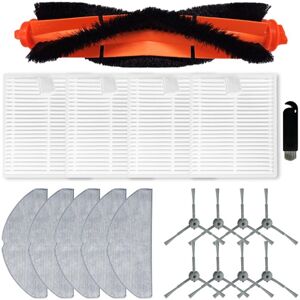 Tlily - For L20 Robot Vacuum Replacement Main Side Brush hepa Filter Mop Pads Spare Parts Accessories