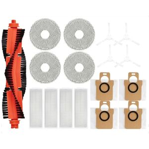 TLILY For M30 Pro C107 Replacement Spare Parts Accessories Mop Cloth Dust Bag Filter Main Brush