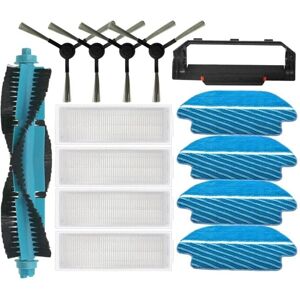 TLILY For M6 Pro Robot Vacuum Cleaner Spare Parts Replacement Main Brush Side Filter Mop Cloth Cover