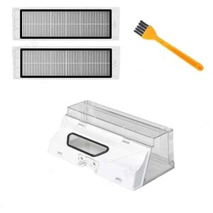 Tlily - For Mi Robot 2St RoborockS5 S50 S51 S6 T6 Dust Box Hepa Filter