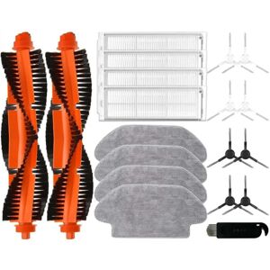 Tlily - For Mi Robot Vacuum Main Side Brush Hepa Filter Mop Cloth