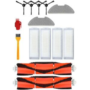 Tlily - For Mi Robot Vacuum-Mop 2 Pro Filter Mop Cloth Main Side Brush
