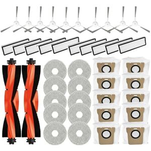 Tlily - For Omni 2 C102CN Parts Accessories Roller Side Brush