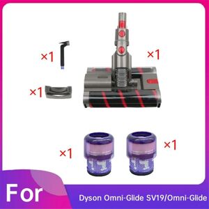 TLILY for Omni-Glide SV19 Robot Vacuum Replacement Soft