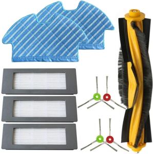TLILY For Ozmo 900 Filter Brush Mop Cloth Set Roller