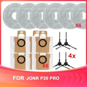 TLILY For P20 pro Vacuum Wipes & Side Brush Kit