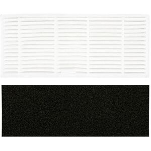 Tlily - For Proscenic M7 Pro / Kyvol Cybovac S31 / honiture Q6 / Uoni V980 Plus Robot Vacuum Spare Parts Main Brush Mop Cloth