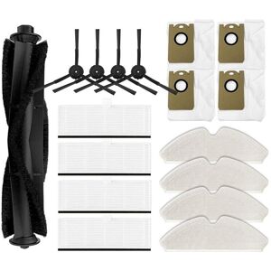 Tlily - For Proscenic M7 Pro / Kyvol Cybovac S31 / honiture Q6 / Uoni V980 Plus Vacuum Parts Main Side Brush Hepa Filter Mop