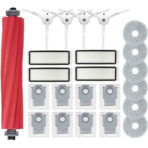 TLILY For q / P10 A7400RR Main Side Brush Hepa Filter Mop