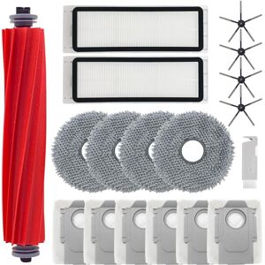 TLILY For Q /P10 A7400RR Vacuum Cleaner Main Side Brush Filter Mop Cloths Dust Bag Spare Parts