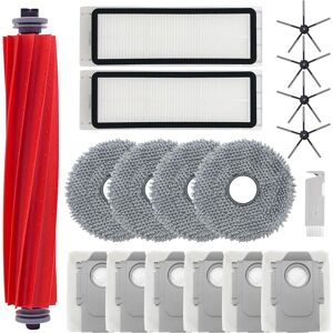 Tlily - For q /P10 A7400RR Vacuum Cleaner Main Side Brush Hepa Filter Mop Cloths Dust Bag Spare Parts