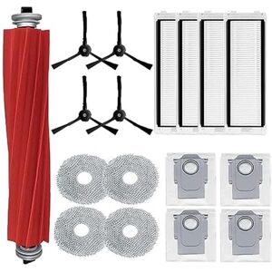 Tlily - For q P10 Robot Main Side Brush Hepa Filter Mop Cloth