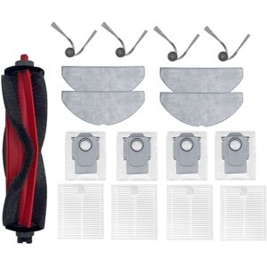 TLILY For Q7TF / Q7TF+ Robot Vacuum Attachment Replacement Main Side Brush Filter Mop Cloth Dust Bag