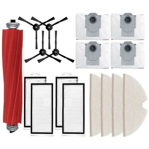 Tlily - For Q8 Max / Max+ hepa Filter Mop Cloths Rag Dust Bag