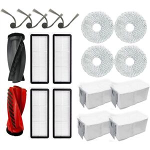 TLILY For Qrevo Curv / P20 Pro Vacuum Parts Main Roller Side Brush