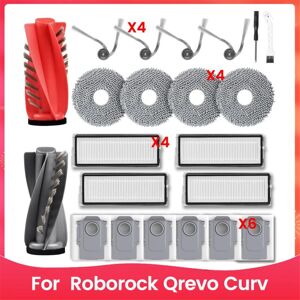 Tlily - For Qrevo Curv Robot Vacuum Cleaner Parts Main Side Brush