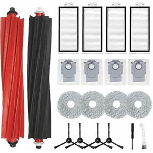 Tlily - For Qrevo Master Main Side Brush Filter Mop Cloth Dust Bags