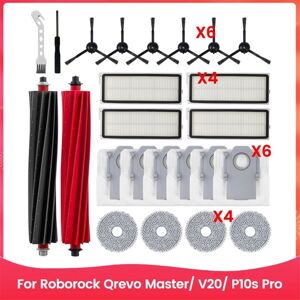 TLILY For Qrevo Master/ V20 Robot Vacuum Cleaner Accessories Kit