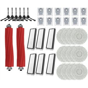 Tlily - For Qrevo s Brush hepa Filter Mop Pad Dust Bags Accessories