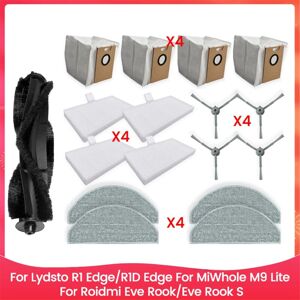 TLILY For R1 Edge/R1D Edge, MiWhole M9 Lite,Parts Dust Bag