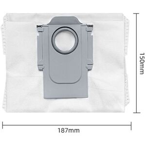 TLILY For Roborock S8 / S8 + / S8 Pro / G20 Accessories Side Brush Filter Mop Cloth Dust Bags Vacuum Cleaner Spare Parts