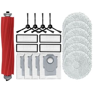 Tlily - For Robot Vacuum Cleaner Brush Filter Mop Cloth Dust Bags