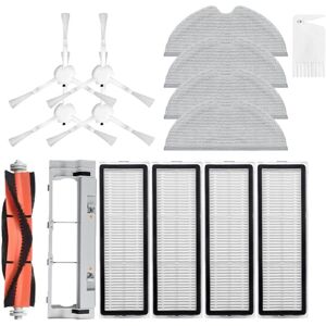 TLILY For Robot Vacuum Cleaner Hepa Filter Brush Mop Cloth