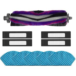 Tlily - For Robot Vacuum Cleaner Main Brush Filter Mop Rag Accessories
