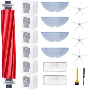 TLILY For Robot Vacuum Main Side Brush Filter Mop Pad Dust Bags