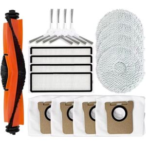 Tlily - For Robot Vacuum Roller Side Brush Mop Dust Bag Filter Part