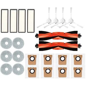 Tlily - For Robot Vacuum X20+ / X20 Plus Accessories Replacement Parts