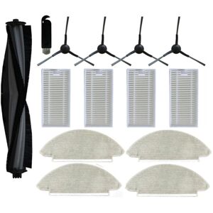 Tlily - For Robot Vacuums Part Roller Side Brush Hepa Filter Mop