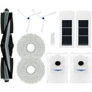 TLILY For Robot Vacuums Roller Side Brush Hepa Filter