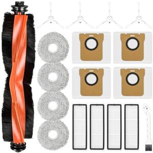 Tlily - For Robot X20+ Main Side Brush Hepa Filter Mop Cloth Dust Bags