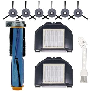 Tlily - For RV2310AE Matrix Robot Vacuum Cleaner Main Side Brush hepa Filters Replacement Parts for