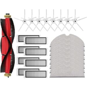 Tlily - For S5 / Max S6 MaxV Pure E4 E5 S51/S52/S55 Roller Side Brush Filter Mop Accessories Parts