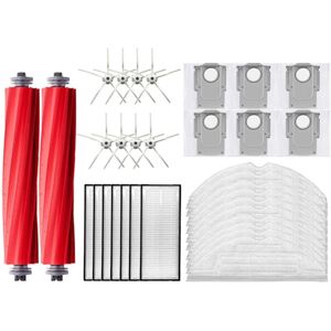 Tlily - For S7 Maxv Ultra Main Side Brush Mop Hepa Filter Dust Bag