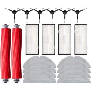 Tlily - For S7 Maxv Ultra Mop Hepa Filter Dust Bag Rolling Brush,B
