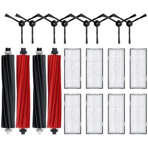 Tlily - For S8 / Plus Replacement Spare Parts Roller Main Side Brush Hepa Filter Accessories