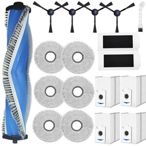 TLILY for T30 Omni / Side Brush Hepa Filter Mop Cloths