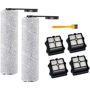 TLILY For Tineco Floor ONE S5 Soft Roller Brush and Hepa Filter Replacement Wet and Dry Accessories Vacuum Cleaner Spare Parts