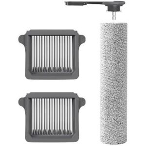 Tlily - For tineco Pro led C/Chorus Pro Station/Booster/Wiper Floor Scrubber Vacuum Replace Roller Brush Washable Hepa Filter