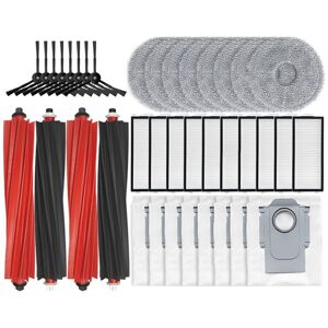 TLILY For V20 / P10S Pro Robot Vacuum Cleaner Parts Main Side Brush Mop Filter Dust Bag Replacements