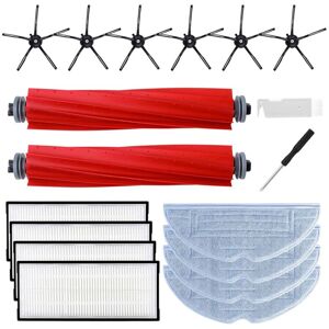 TLILY For Vacuum Cleaner Main Side Brush Filter Mop Cloth