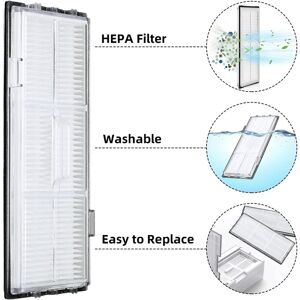 TLILY For Vacuum Cleaner Roller Brush HEPA Filter Mop Cloth Bag