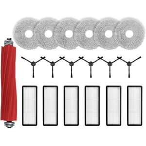 Tlily - For Vacuum Parts Main Roller Side Brush Filter Mop Pad