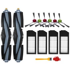 Tlily - For X1 omni / T10 turbo Vacuum Cleaner Robot hepa Filter Main Side Brush Mop Cloth Replacement Parts