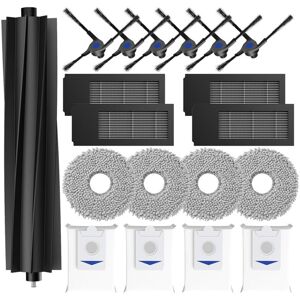 TLILY For X2 Omni/ X2/ Pro Main Side Brush Hepa Filter