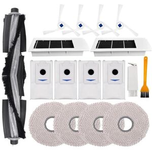 TLILY For X2 Omni X2Pro Dex86 Main Side Brush Mop Cloth